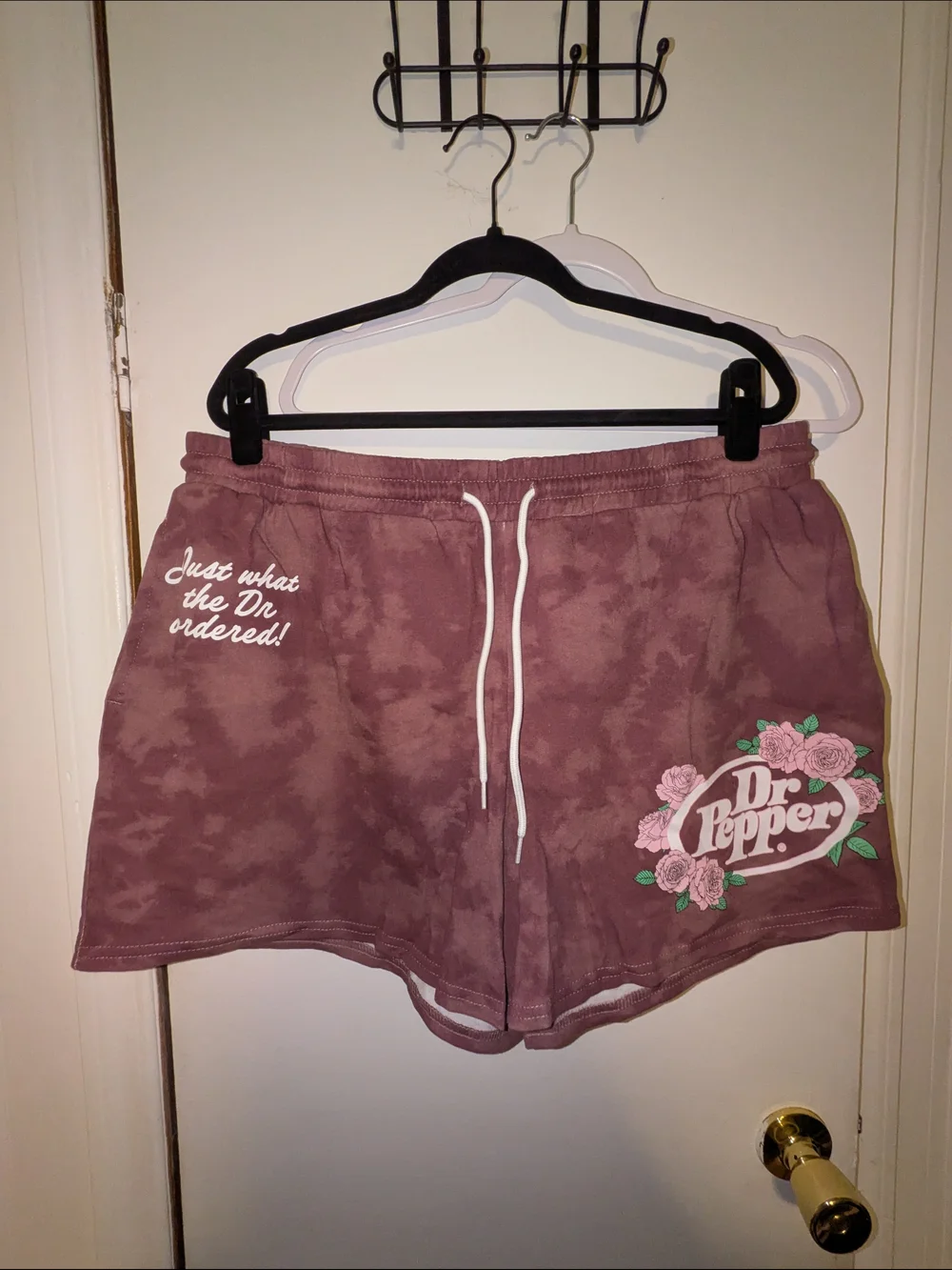 Dr. Pepper shorts